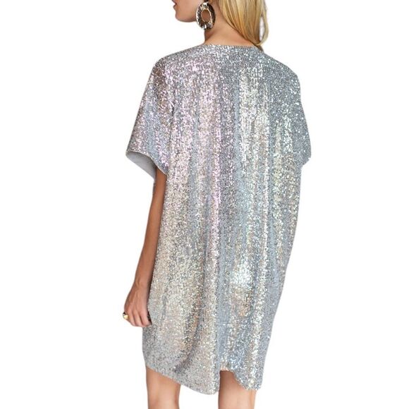 Emerson Fry SEQUIN CAFTAN - SPARKLER - Picture 3 of 9